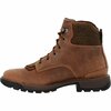 Rocky Legacy 32 Womens Composite Toe Western Boot, COFFEE, M, Size 6.5 RKW0411